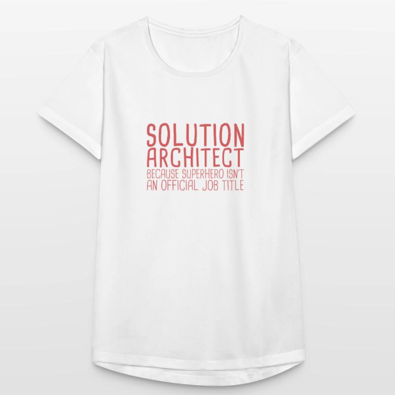 Solution Architect Superhero| Solution Architecture Women's Breathable T-Shirt