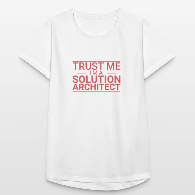 « Solution Architect Trust | Architecture de la solution » T-shirt respirant Femme