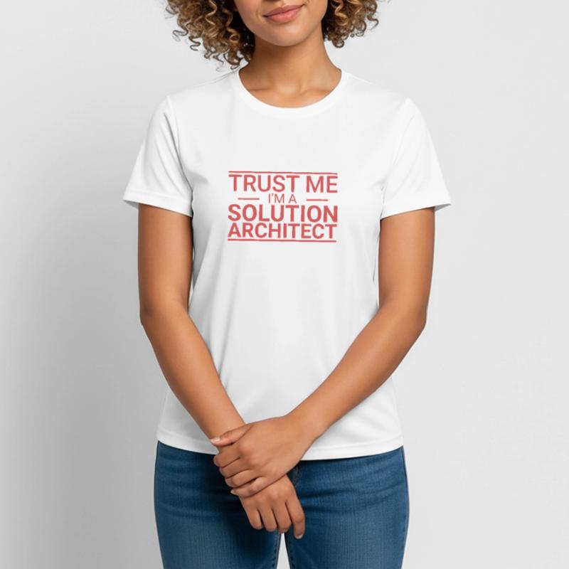 « Solution Architect Trust | Architecture de la solution » T-shirt respirant Femme