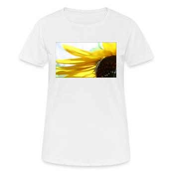Tournesol - T-shirt respirant Femme - blanc - Devant - AI Model Female 172 dark (172cm)