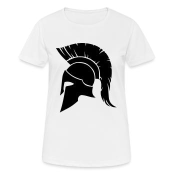 Spartan - Women's Breathable T-Shirt - white - Front - AI Model Female 172 dark (172cm)
