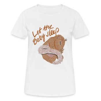 Wildtiere - Frauen T-Shirt atmungsaktiv - Weiß - Vorne - AI Model Female 172 dark (172cm)