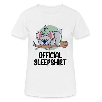 Lustiger Spruch Bild Witzig Humor Geschenkidee - Frauen T-Shirt atmungsaktiv - Weiß - Vorne - AI Model Female 172 dark (172cm)