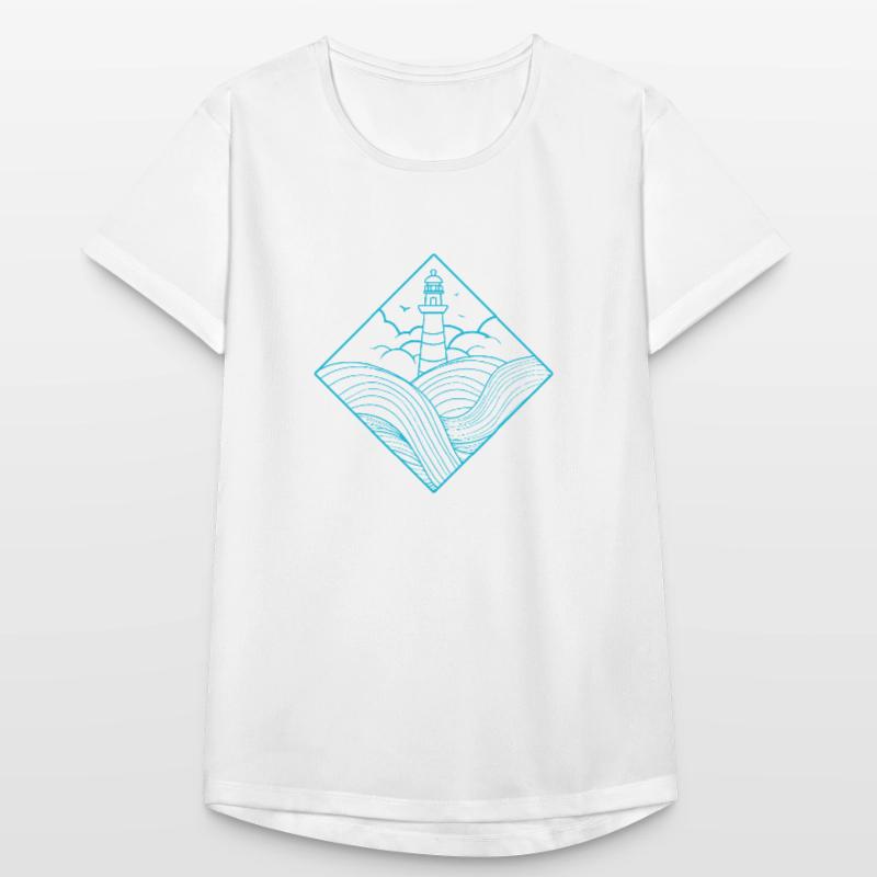 phare T-shirt respirant Femme