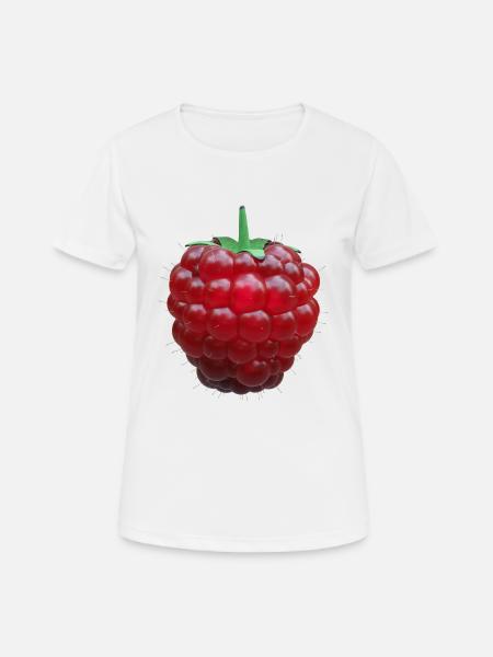 Raspberry - Women's Breathable T-Shirt - white