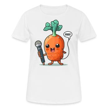 Frais et juteux - T-shirt respirant Femme - blanc - Devant - AI Model Female 172 dark (172cm)