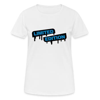 Limited Edition Graffiti - T-shirt respirant Femme - blanc - Devant - AI Model Female 172 dark (172cm)
