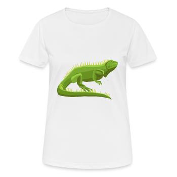 Wildtiere - Frauen T-Shirt atmungsaktiv - Weiß - Vorne - AI Model Female 172 dark (172cm)