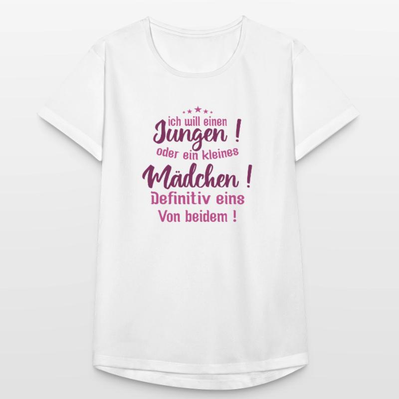 Kleiner Junge | ich will einen jungen oder ein Frauen T-Shirt atmungsaktiv