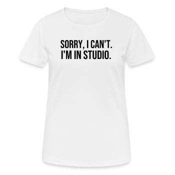 Architecte cadeau d’architecture étudiant architecture - T-shirt respirant Femme - blanc - Devant - AI Model Female 172 dark (172cm)