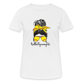 Grammy Grandma By Softball Player Softball Grammy - Women's Breathable T-Shirt - white - Front - AI Model Female 172 dark (172cm)