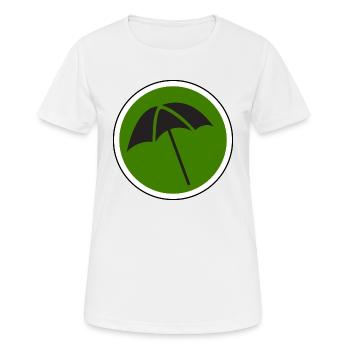 beach strand summer sommer vacation urlaub206 - Frauen T-Shirt atmungsaktiv - Weiß - Vorne - AI Model Female 172 dark (172cm)