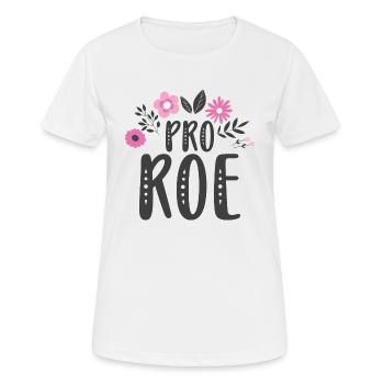 Pro Roe - Women's Breathable T-Shirt - white - Front - AI Model Female 172 dark (172cm)