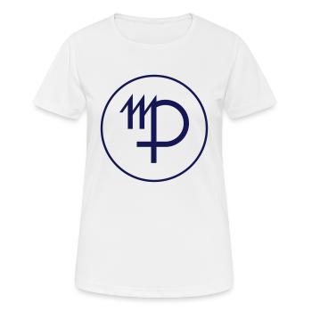 JUNGFRAU STERNZEICHEN! - Frauen T-Shirt atmungsaktiv - Weiß - Vorne - AI Model Female 172 dark (172cm)