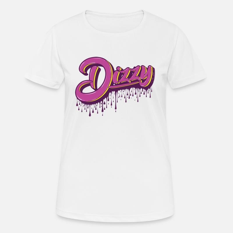 dizzy - Women's Breathable T-Shirt - white