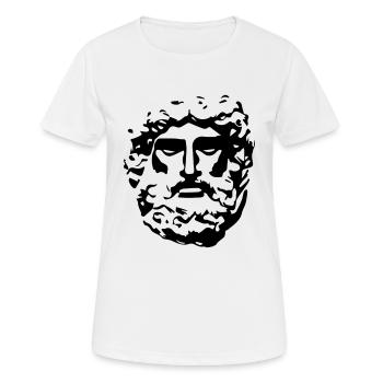 Antique - T-shirt respirant Femme - blanc - Devant - AI Model Female 172 dark (172cm)