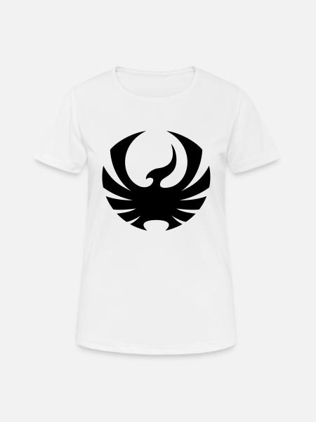 Phoenix - Women's Breathable T-Shirt - white