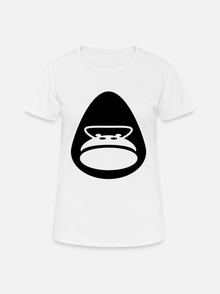 Gorilla / Gorilla - Women's Breathable T-Shirt - white