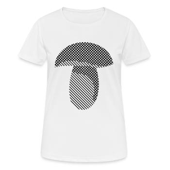 Penny bun - Women's Breathable T-Shirt - white - Front - AI Model Female 172 dark (172cm)