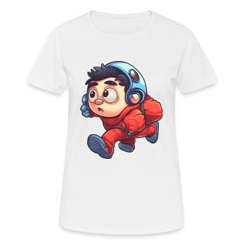 Créatures charmantes - T-shirt respirant Femme - blanc - Devant - AI Model Female 172 dark (172cm)