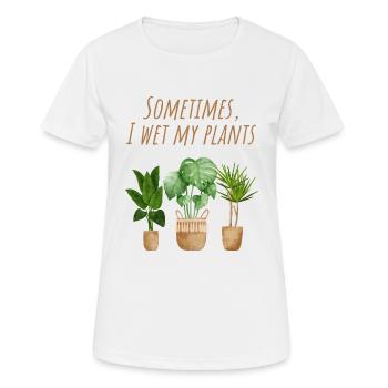 Planter - T-shirt respirant Femme - blanc - Devant - AI Model Female 172 dark (172cm)