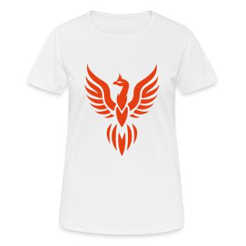 Phoenix - Women's Breathable T-Shirt - white - Front - AI Model Female 172 dark (172cm)