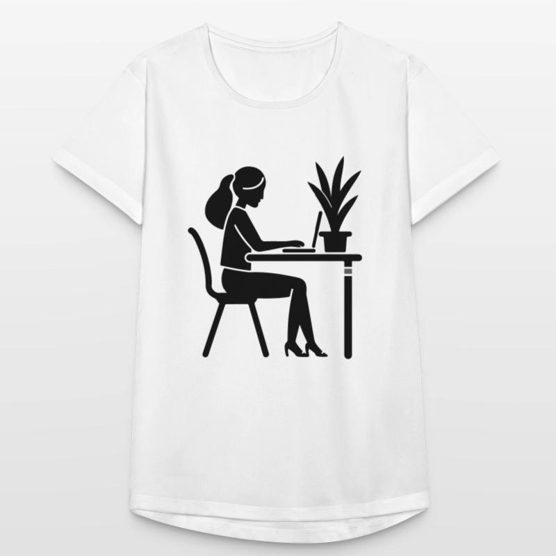 Learning, Studying, Working Women's Breathable T-Shirt