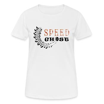 Spirit of speed incredible speed - Women's Breathable T-Shirt - white - Front - AI Model Female 172 dark (172cm)