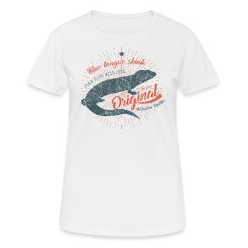 Australien Reptiles - Frauen T-Shirt atmungsaktiv - Weiß - Vorne - AI Model Female 172 dark (172cm)