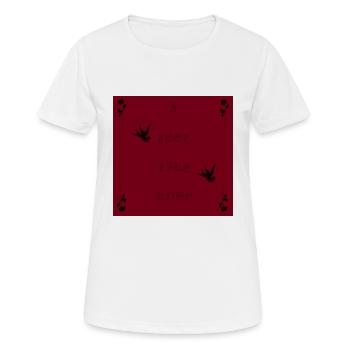 I feel like Kobe II - Women's Breathable T-Shirt - white - Front - AI Model Female 172 dark (172cm)