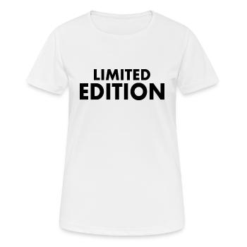 Limited edition - T-shirt respirant Femme - blanc - Devant - AI Model Female 172 dark (172cm)
