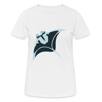 Meerestiere - Frauen T-Shirt atmungsaktiv - Weiß - Vorne - AI Model Female 172 dark (172cm)