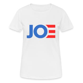 Joe biden - Frauen T-Shirt atmungsaktiv - Weiß - Vorne - AI Model Female 172 dark (172cm)