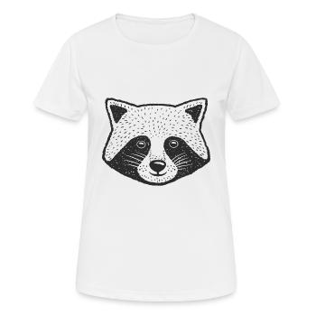 Wildtiere - Frauen T-Shirt atmungsaktiv - Weiß - Vorne - AI Model Female 172 dark (172cm)