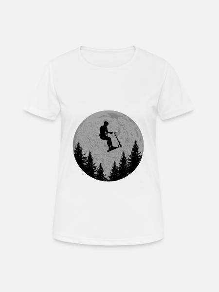 Scooter - Women's Breathable T-Shirt - white
