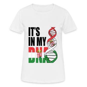 Hungary - Women's Breathable T-Shirt - white - Front - AI Model Female 172 dark (172cm)