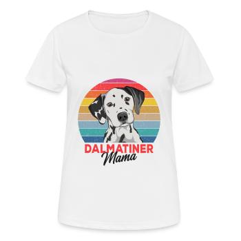 Dalmatien - T-shirt respirant Femme - blanc - Devant - AI Model Female 172 dark (172cm)