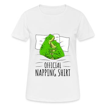 Frog - Women's Breathable T-Shirt - white - Front - AI Model Female 172 dark (172cm)