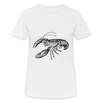 Meerestiere - Frauen T-Shirt atmungsaktiv - Weiß - Vorne - AI Model Female 172 dark (172cm)