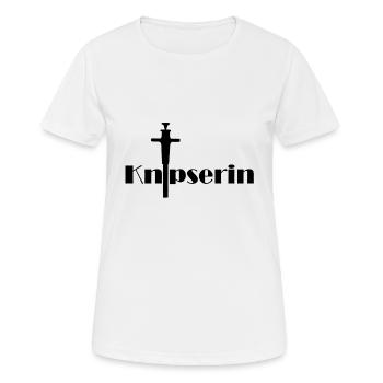 Snapper - Women's Breathable T-Shirt - white - Front - AI Model Female 172 dark (172cm)