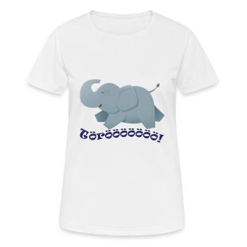 Wildtiere - Frauen T-Shirt atmungsaktiv - Weiß - Vorne - AI Model Female 172 dark (172cm)