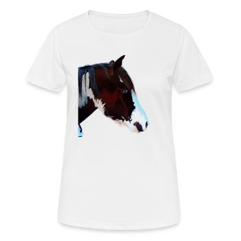 Rebel/Princess - Women's Breathable T-Shirt - white - Front - AI Model Female 172 dark (172cm)
