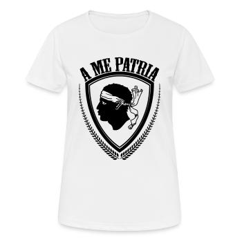 Country - Women's Breathable T-Shirt - white - Front - AI Model Female 172 dark (172cm)