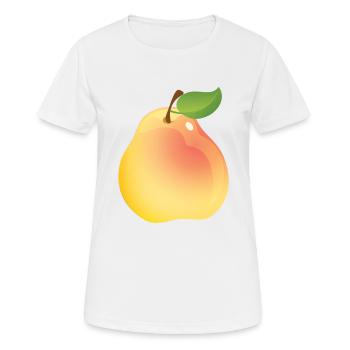 Pear - Women's Breathable T-Shirt - white - Front - AI Model Female 172 dark (172cm)