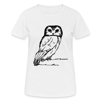 Buhu - Women's Breathable T-Shirt - white - Front - AI Model Female 172 dark (172cm)