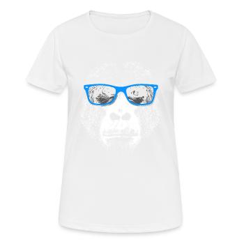 Gorilla - Women's Breathable T-Shirt - white - Front - AI Model Female 172 dark (172cm)