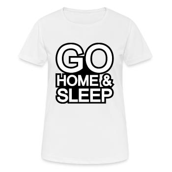 Motivation - Women's Breathable T-Shirt - white - Front - AI Model Female 172 dark (172cm)