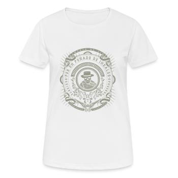 Pour une poignée d’indalos, western spaghetti - T-shirt respirant Femme - blanc - Devant - AI Model Female 172 dark (172cm)