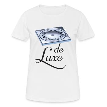 Sterput de luxe - T-shirt respirant Femme - blanc - Devant - AI Model Female 172 dark (172cm)