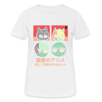 The Worst Anime That Was Never Produced - Women's Breathable T-Shirt - white - Front - AI Model Female 172 dark (172cm)